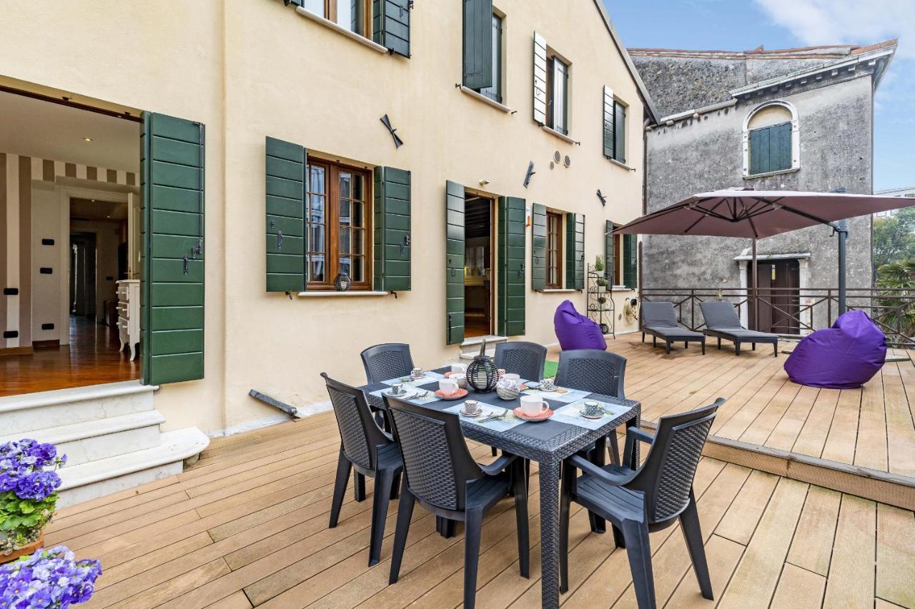 Tolentini Canal View & Terrace By Wonderful Italy Venetië Buitenkant foto