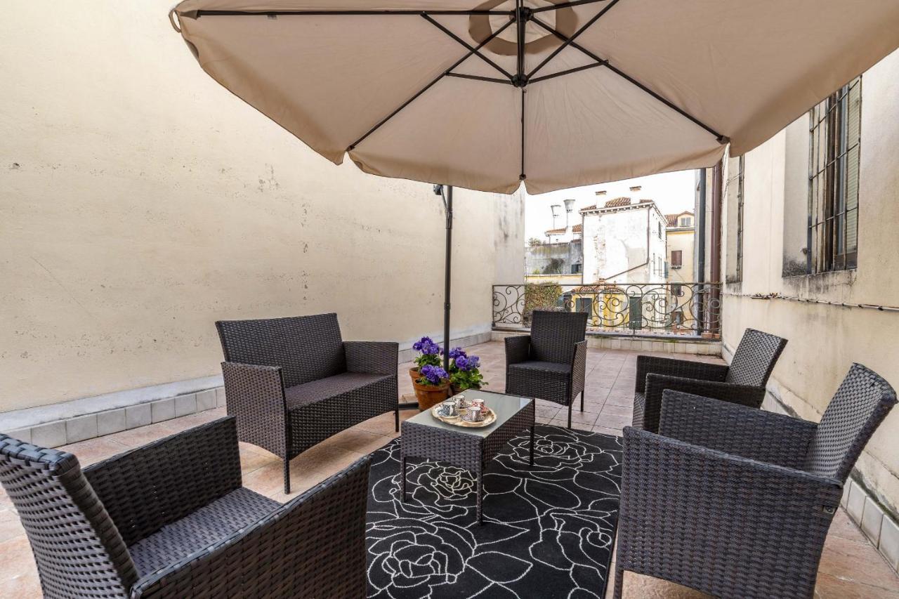 Tolentini Canal View & Terrace By Wonderful Italy Venetië Buitenkant foto