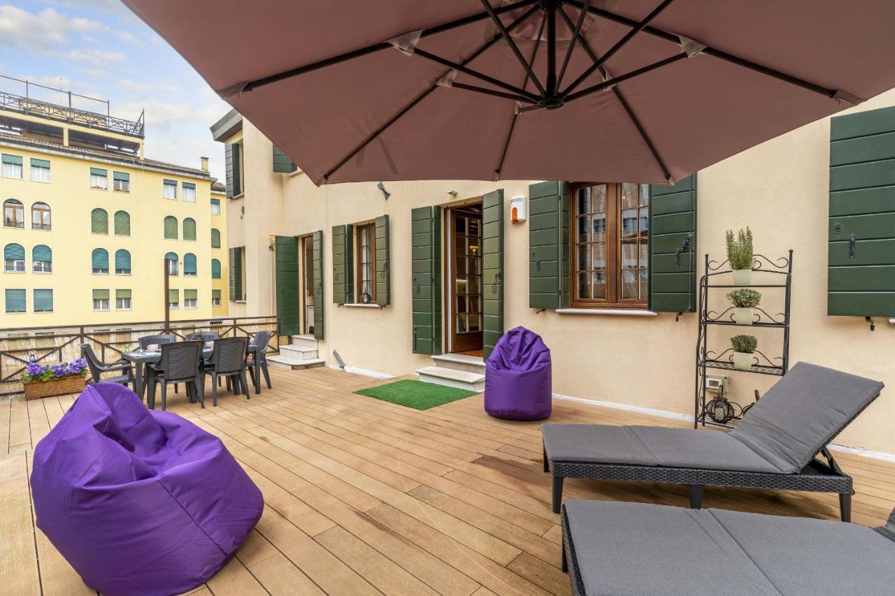 Tolentini Canal View & Terrace By Wonderful Italy Venetië Buitenkant foto